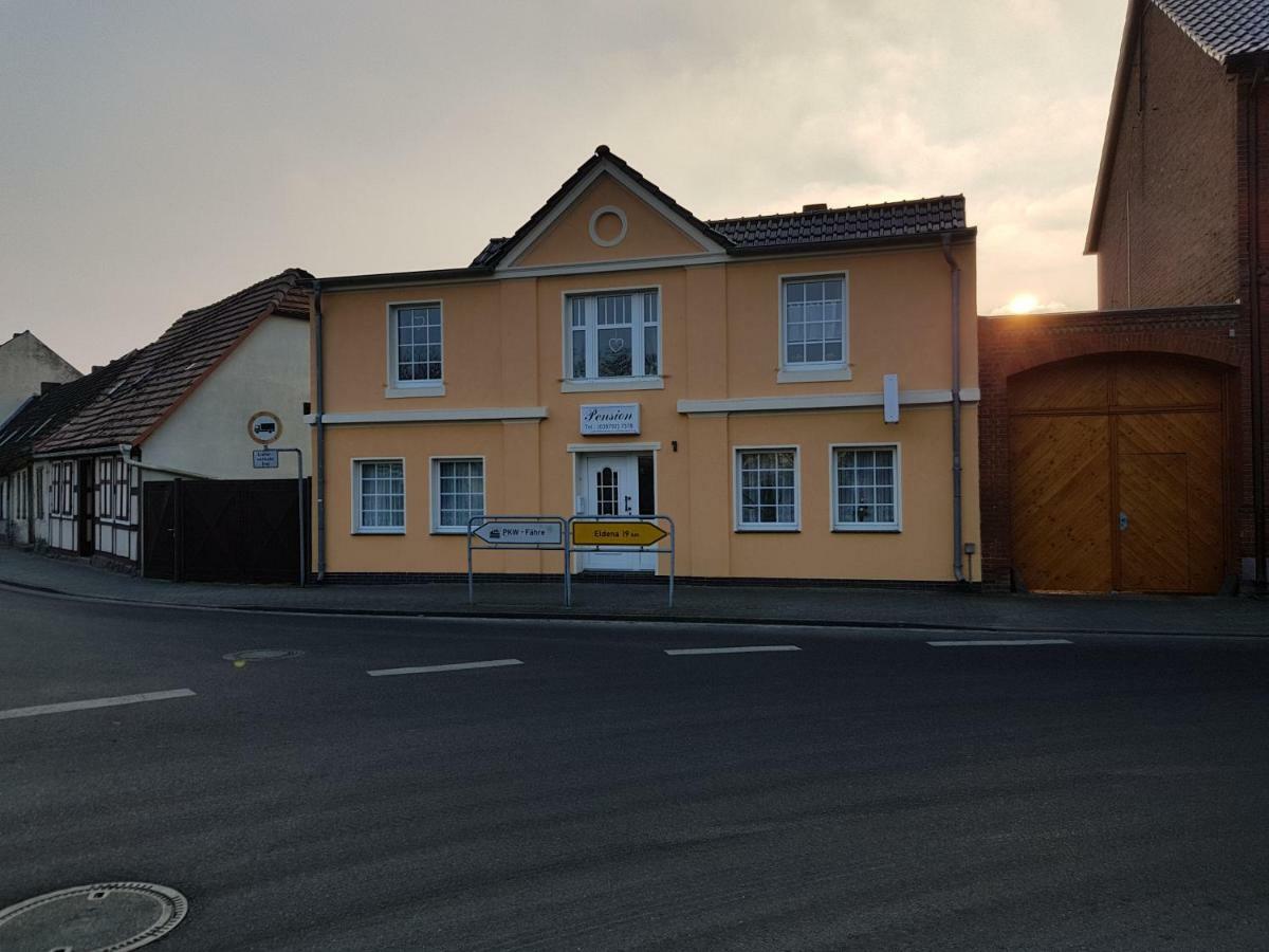 Pension Bartoschewitz Lenzen Exterior photo